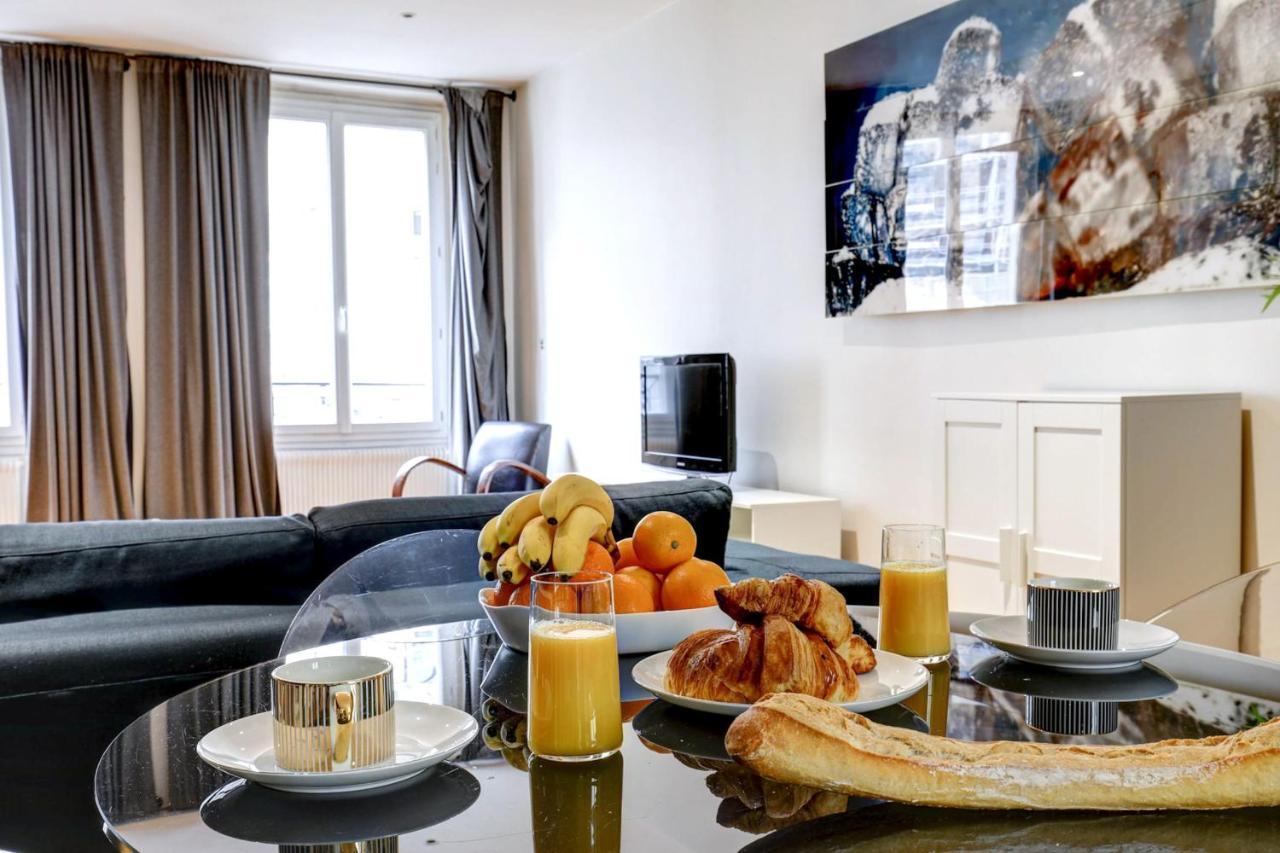Paris Montorgueil Quarter City Apartment Exterior foto