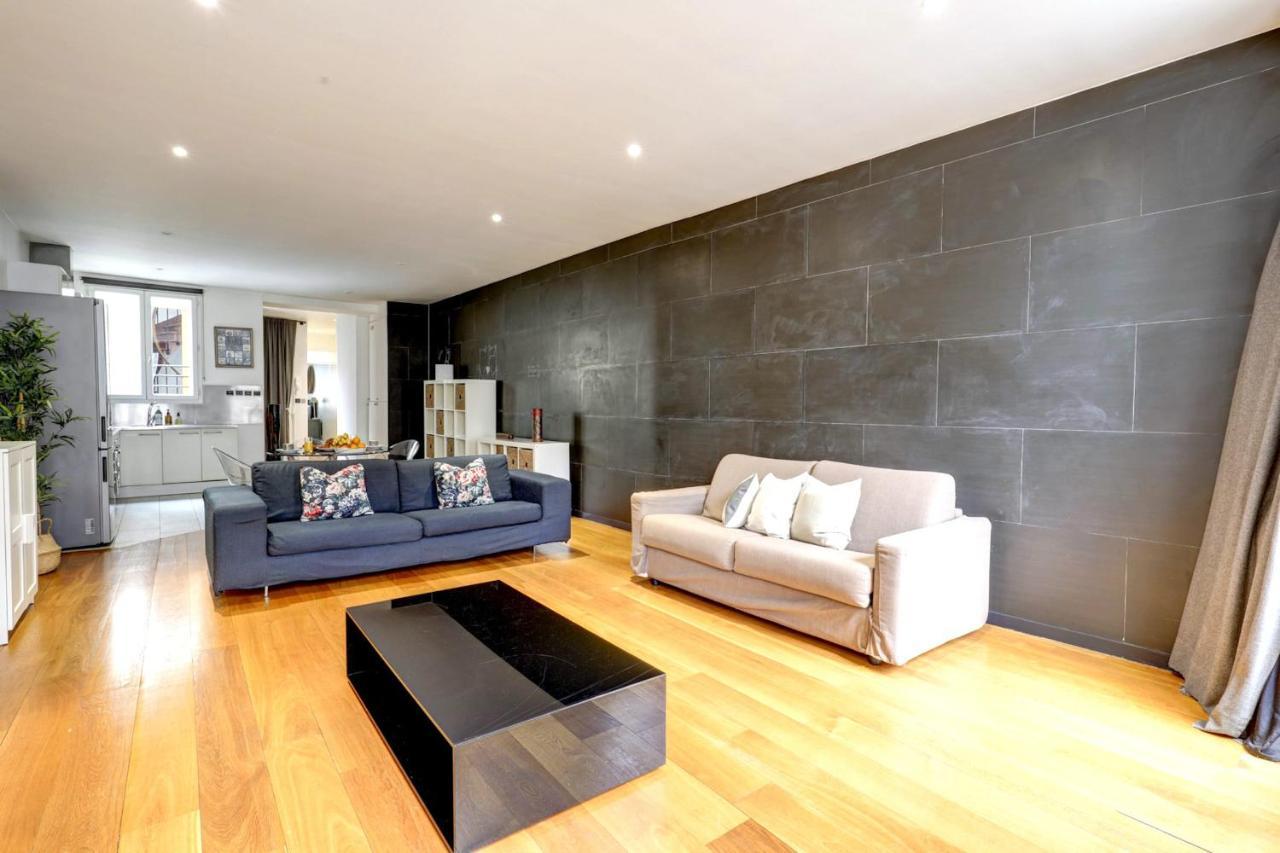 Paris Montorgueil Quarter City Apartment Exterior foto