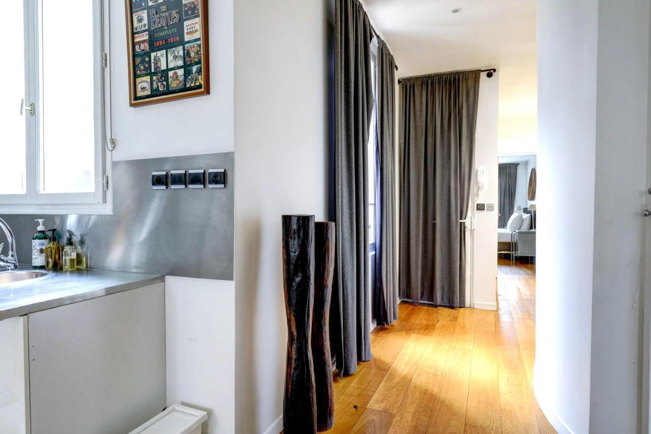 Paris Montorgueil Quarter City Apartment Exterior foto
