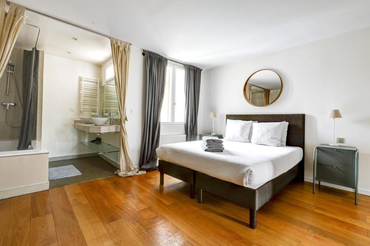 Paris Montorgueil Quarter City Apartment Exterior foto