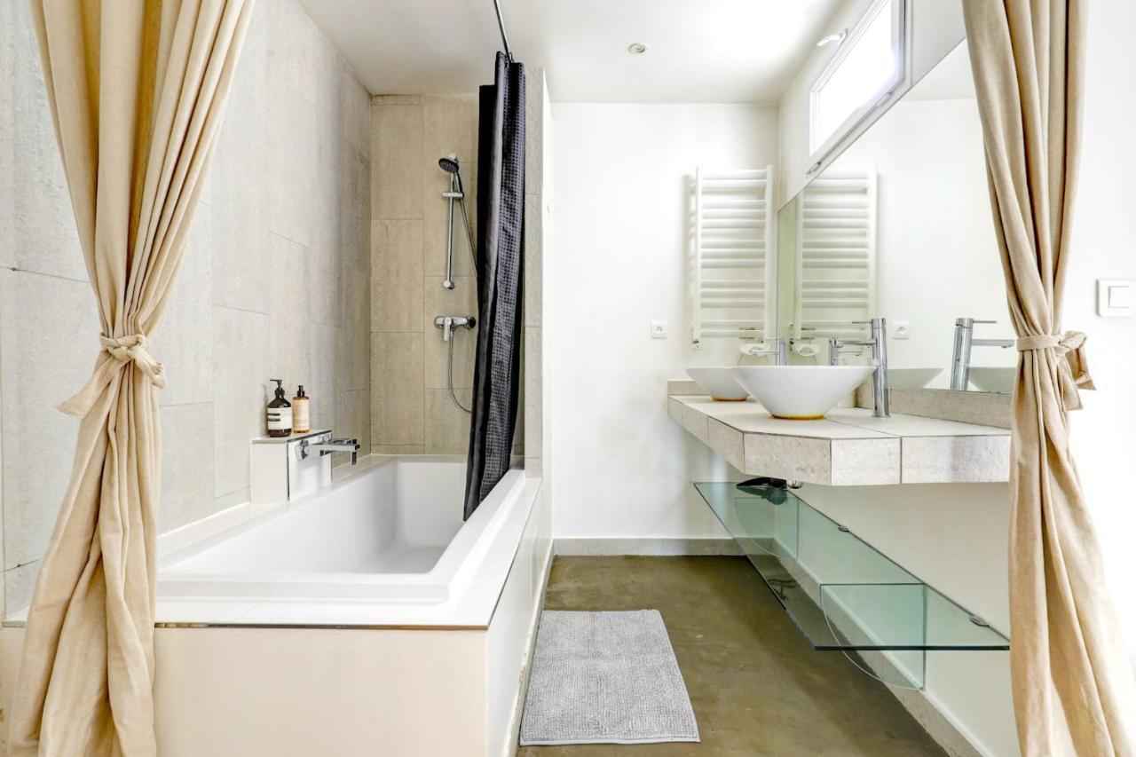 Paris Montorgueil Quarter City Apartment Exterior foto