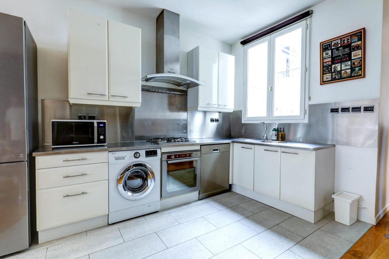 Paris Montorgueil Quarter City Apartment Exterior foto